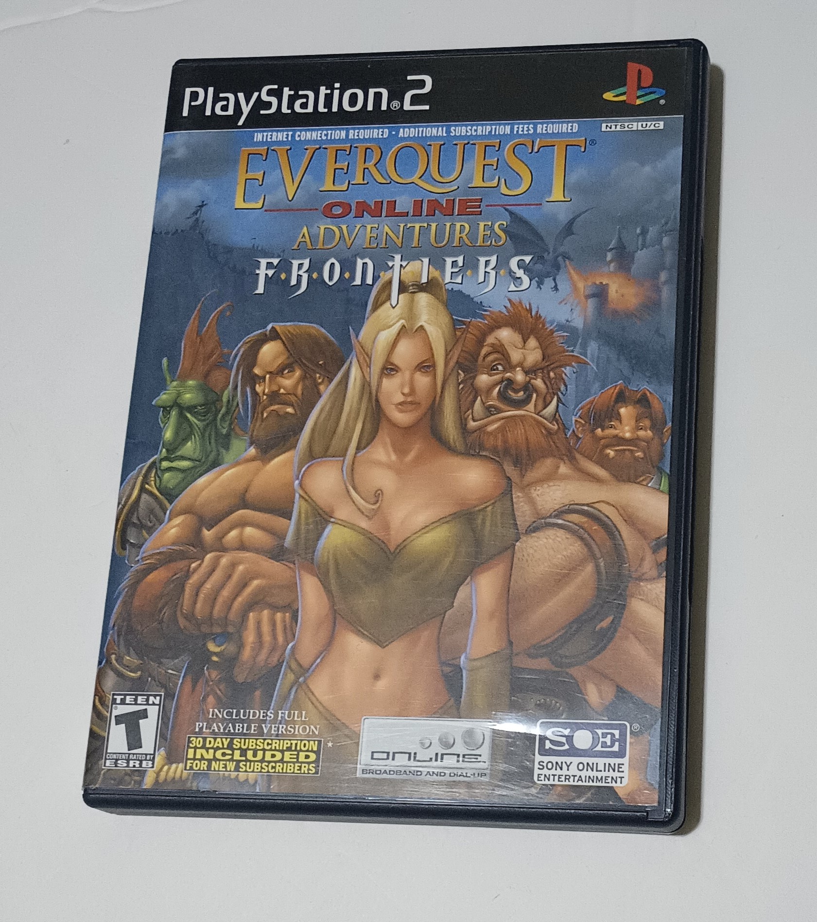 EverQuest Online Adventures: Frontiers